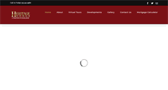 Desktop Screenshot of heritagehomescny.com